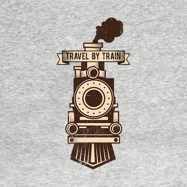 Train locomotive by Johnny_Sk3tch